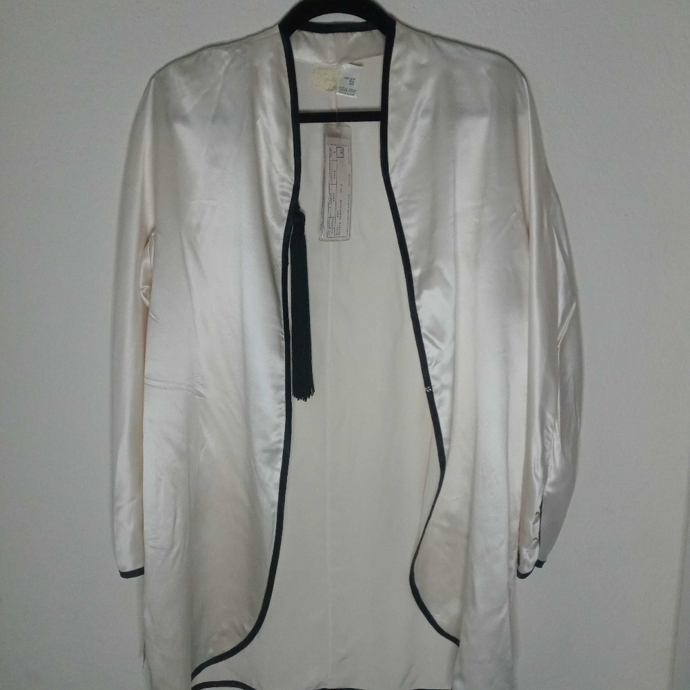 Off White Silk Tunic - Made in Italy by Krizia